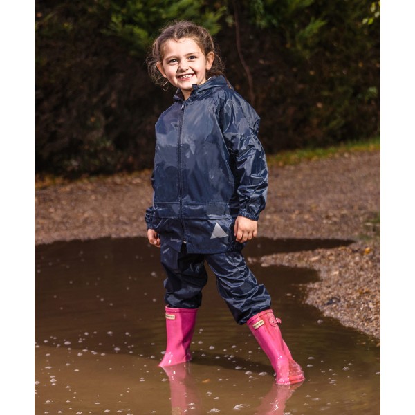 Completo giacca e pantaloni impermeabili junior - cod. RWRE95J
