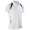 Polo sportiva in poliestere da personalizzare