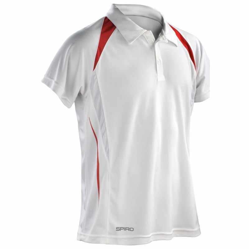 Polo sportiva in poliestere da personalizzare - cod. RWS177M