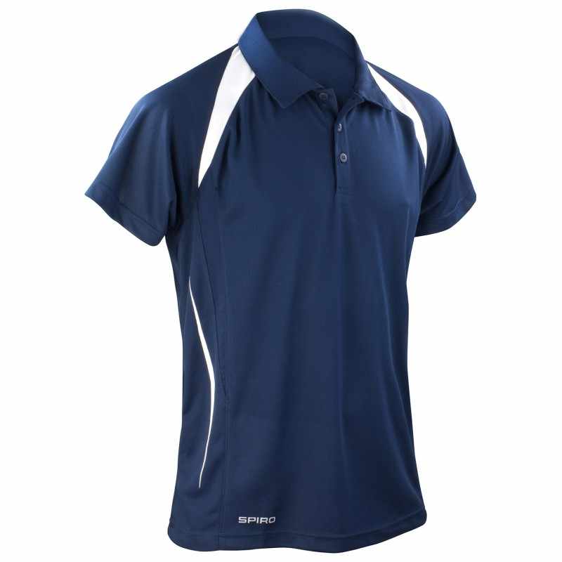 Polo sportiva in poliestere da personalizzare - cod. RWS177M