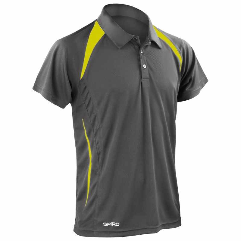 Polo sportiva in poliestere da personalizzare - cod. RWS177M