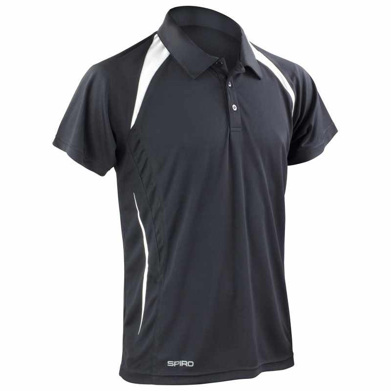 Polo sportiva in poliestere da personalizzare - cod. RWS177M