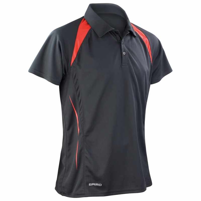 Polo sportiva in poliestere da personalizzare - cod. RWS177M