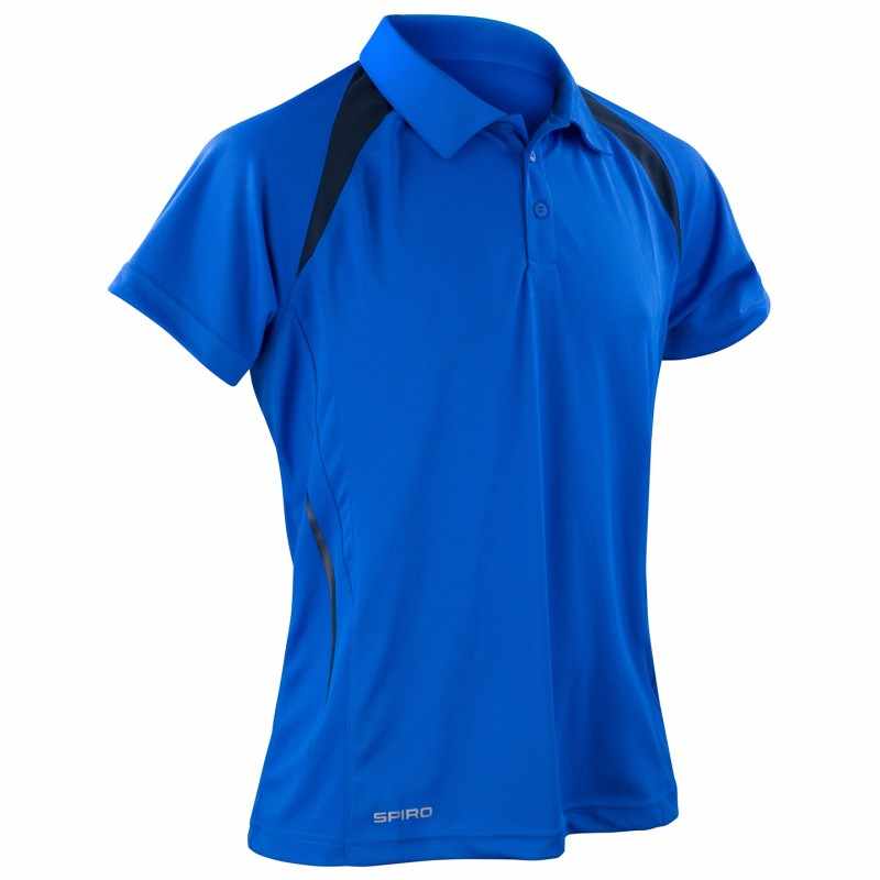 Polo sportiva in poliestere da personalizzare - cod. RWS177M