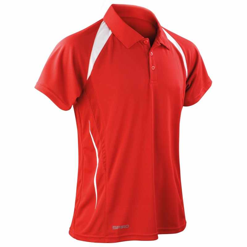 Polo sportiva in poliestere da personalizzare - cod. RWS177M