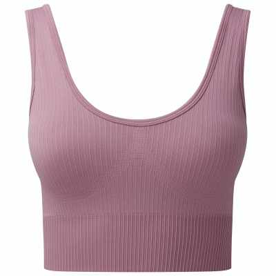 Reggiseno multi-sport TriDri® a coste senza cuciture 3D fit da donna