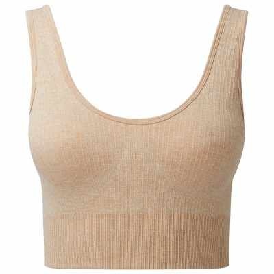 Reggiseno multi-sport TriDri® a coste senza cuciture 3D fit da donna