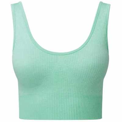 Reggiseno multi-sport TriDri® a coste senza cuciture 3D fit da donna