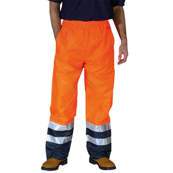 Pantaloni impermeabili ad alta visibilità (HVS463) - cod. RWYK072