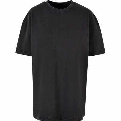 Maglietta oversize da donna con lavaggio acido