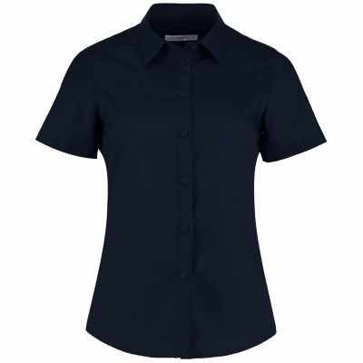 Camicia da donna in popeline a manica corta