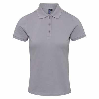Polo da donna in Coolchecker® plus piqué Polo da donna in Coolchecker® plus piqué