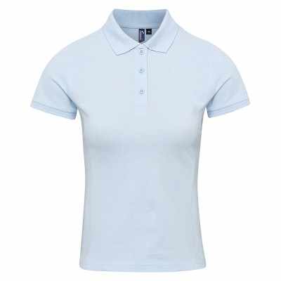 Polo da donna in Coolchecker® plus piqué Polo da donna in Coolchecker® plus piqué