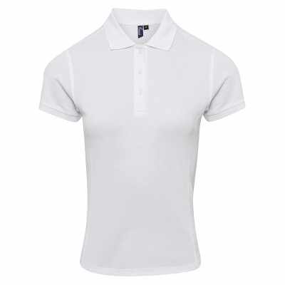 Polo da donna in Coolchecker® plus piqué Polo da donna in Coolchecker® plus piqué
