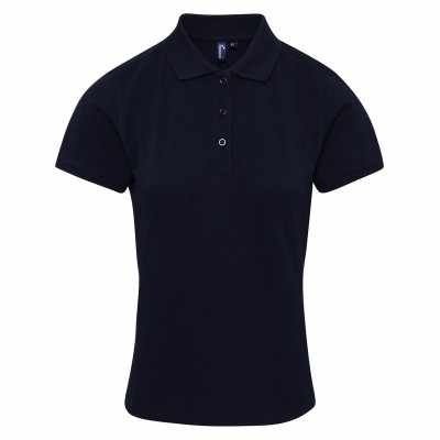 Polo da donna in Coolchecker® plus piqué Polo da donna in Coolchecker® plus piqué