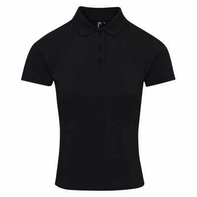 Polo da donna in Coolchecker® plus piqué Polo da donna in Coolchecker® plus piqué