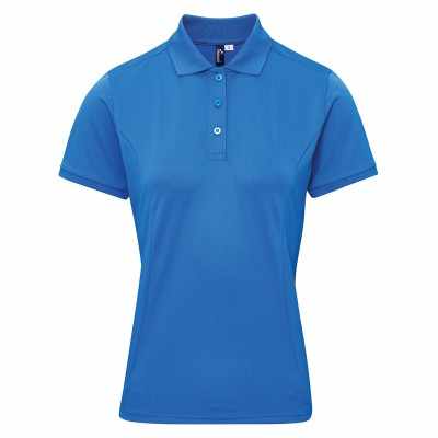 Polo da donna in Coolchecker® plus piqué Polo da donna in Coolchecker® plus piqué