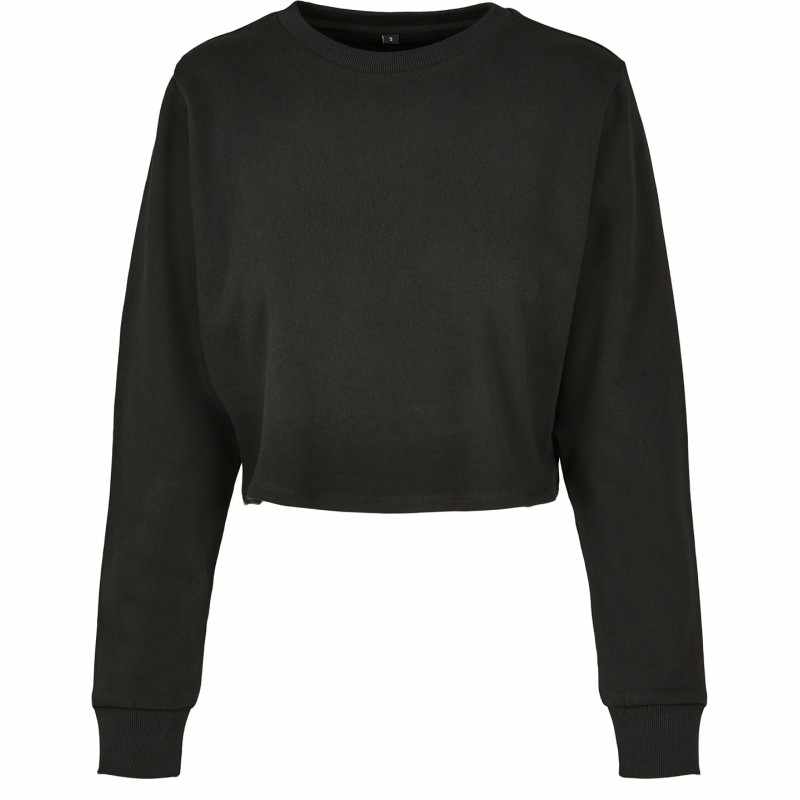 Felpa corta in spugna da donna - cod. RWBY131