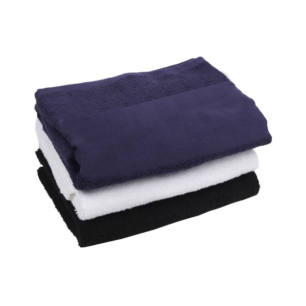 Asciugamano da bagno con bordo stampabile - cod. RWTC035