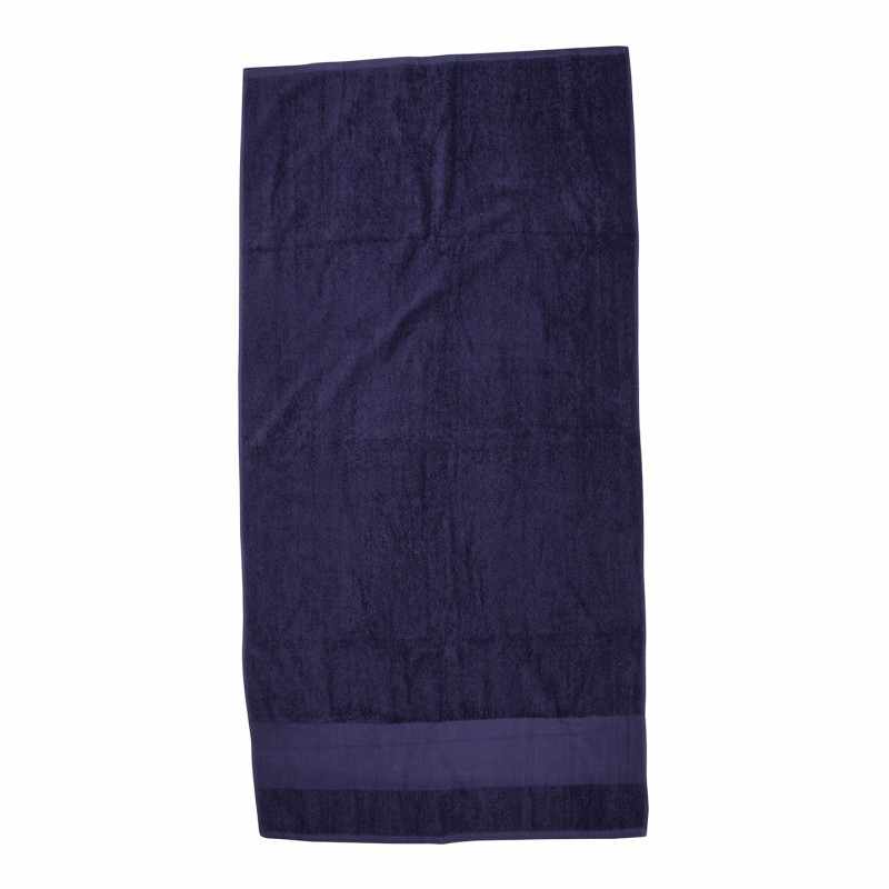 Asciugamani da bagno con bordo stampabile - cod. RWTC035