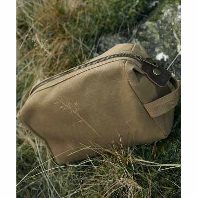Borsa da bagno in tela cerata Heritage