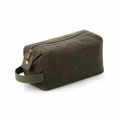 Borsa da bagno in tela cerata Heritage