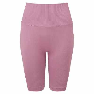 Pantaloncini da ciclista TriDri® a coste senza cuciture '3D Fit' da donna