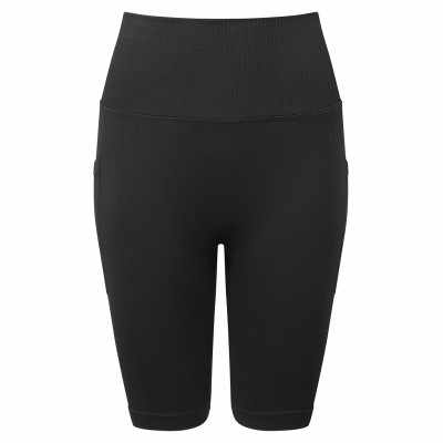 Pantaloncini da ciclista TriDri® a coste senza cuciture '3D Fit' da donna