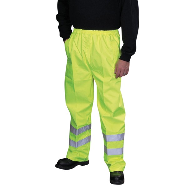 Pantaloni impermeabili ad alta visibilità (HVS461) - cod. RWYK070