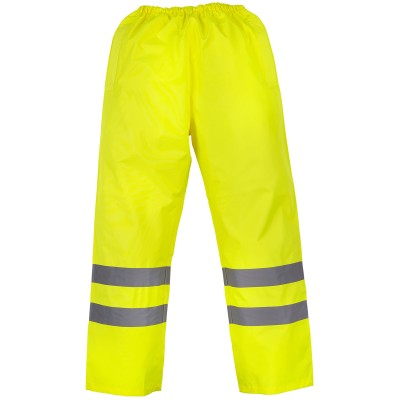 Pantaloni impermeabili ad alta visibilità (HVS461) Pantaloni impermeabili ad alta visibilità (HVS461)