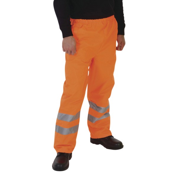 Pantaloni impermeabili ad alta visibilità (HVS462) - cod. RWYK071