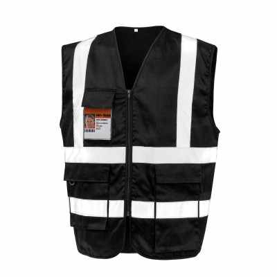 Gilet di sicurezza in policotone ad alta resistenza