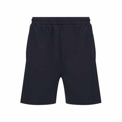 Pantaloncini in maglia con tasche con cerniera