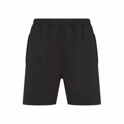 Pantaloncini in maglia con tasche con cerniera