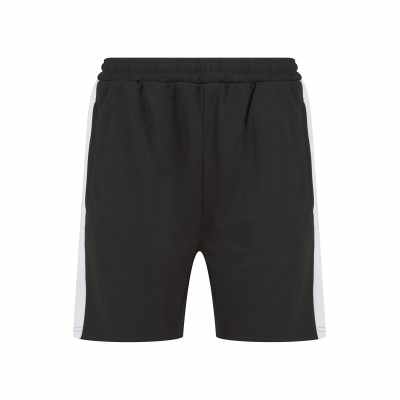 Pantaloncini in maglia con tasche con cerniera