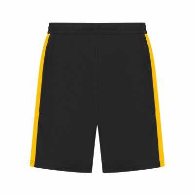 Pantaloncini in maglia con tasche con cerniera