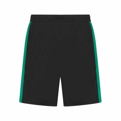 Pantaloncini in maglia con tasche con cerniera