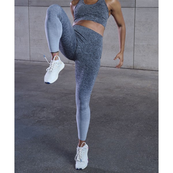 Leggings senza cuciture e sbiaditi da donna - cod. RWTL300