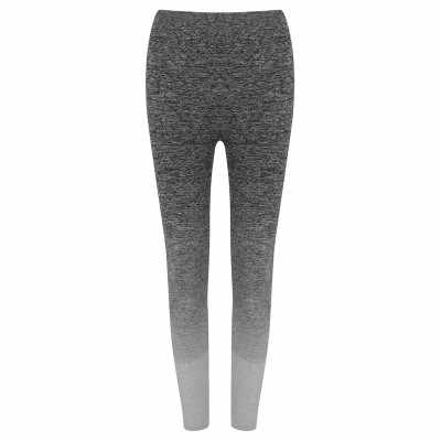 Leggings senza cuciture e sbiaditi da donna