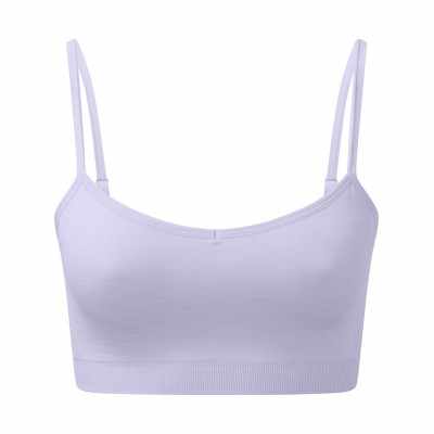 Reggiseno flessibile multi-sport TriDri® senza cuciture riciclato 3D da donna