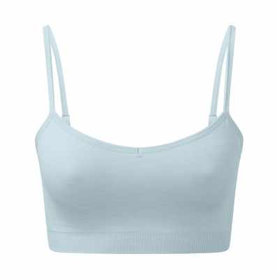 Reggiseno flessibile multi-sport TriDri® senza cuciture riciclato 3D da donna