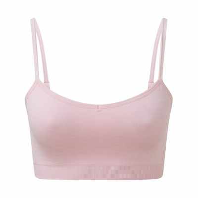 Reggiseno flessibile multi-sport TriDri® senza cuciture riciclato 3D da donna