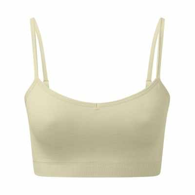 Reggiseno flessibile multi-sport TriDri® senza cuciture riciclato 3D da donna