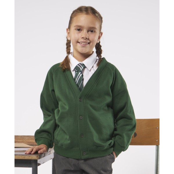Cardigan Coloursure™ per bambini - cod. RWMD04B