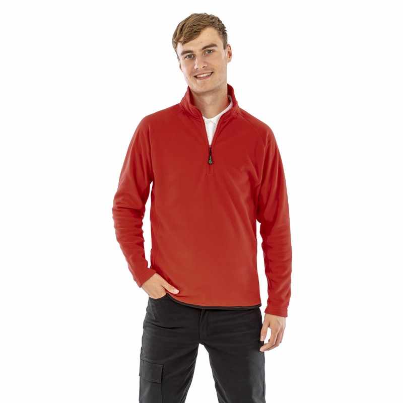 Felpe in micropile riciclato personalizzabili - cod. RWR905X