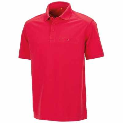 Polo con tasca Work-Guard Apex