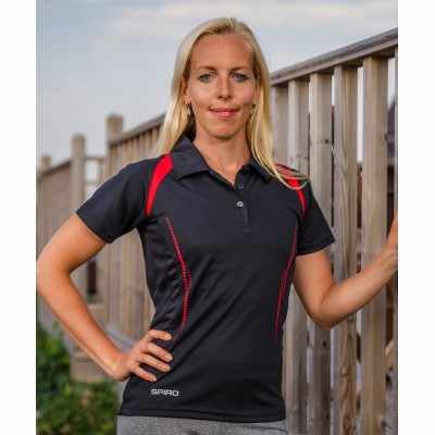 Polo Spiro Team Spirit da donna