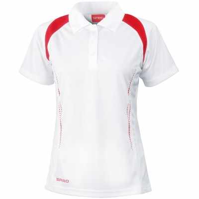 Polo Spiro Team Spirit da donna