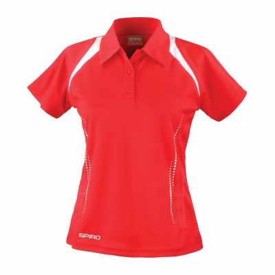 Polo Spiro Team Spirit da donna