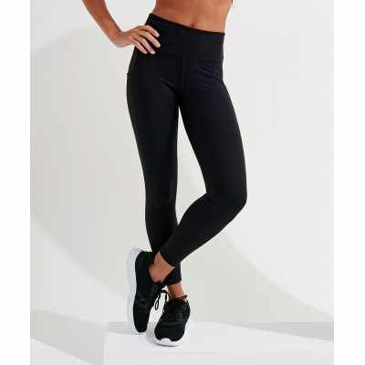 Leggings lunghi da donna in TriDri® riciclato ad alte prestazioni